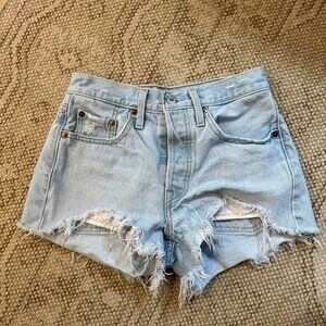Levi's Women's Blue Shorts